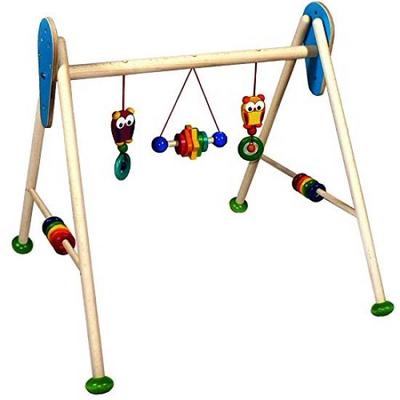 hess wooden baby gym