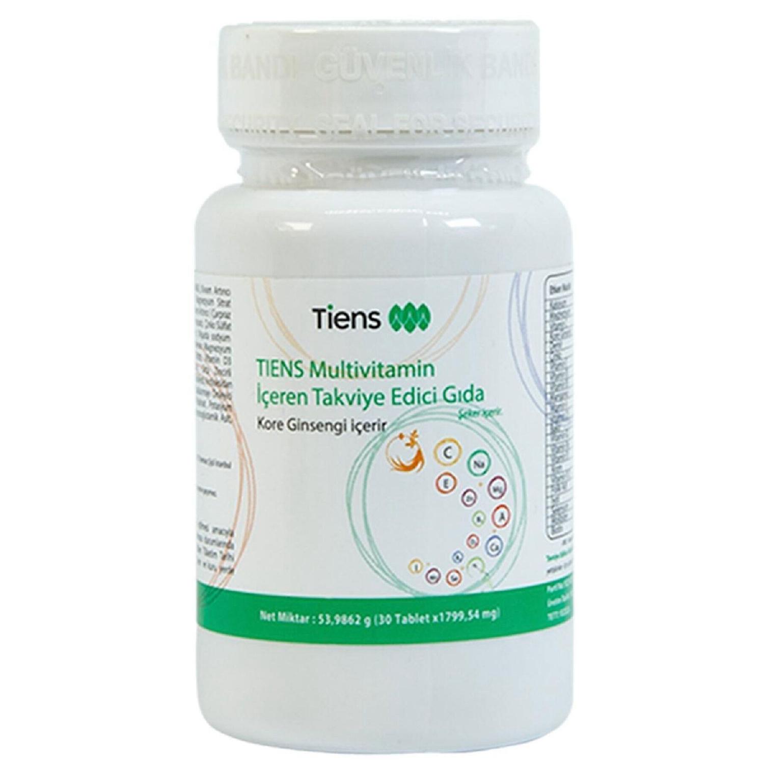 

Multivitamin In Connecting Food 30 Tablets