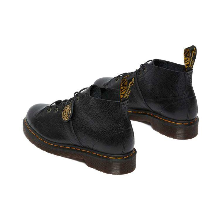 Dr. Martens Church Buckingham British Durable Short Boots Unisex boots Black 26857001