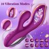 Powerful Realistic Dildo Sex Toys for Women 10 Vibration G-Spot Vibrators Nipple Clitoris Stimulator Vagina Massager Adult Goods