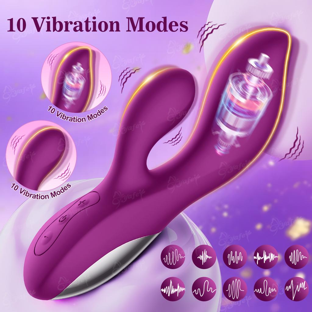 Powerful Realistic Dildo Sex Toys for Women 10 Vibration G-Spot Vibrators Nipple Clitoris Stimulator Vagina Massager Adult Goods