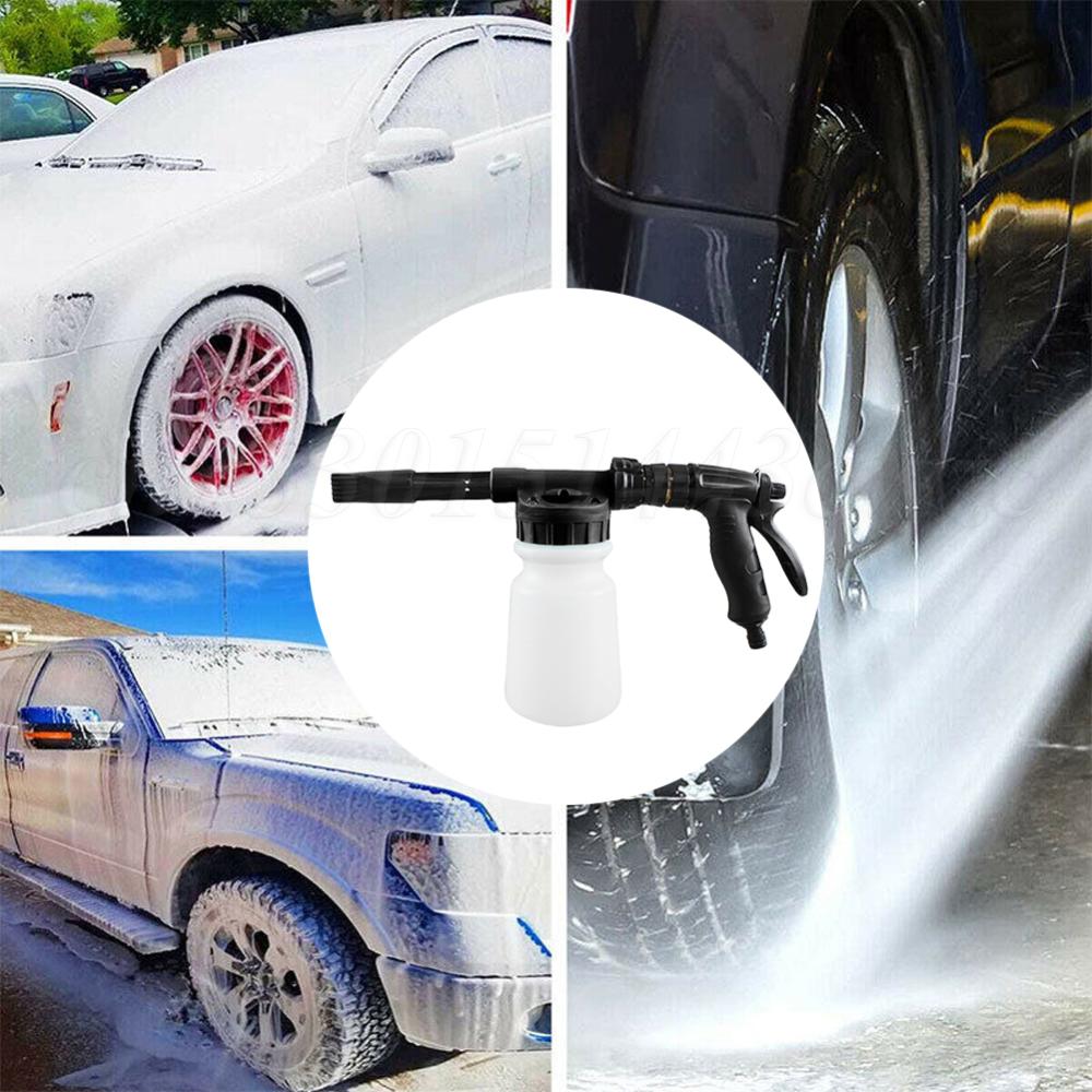 Cleaning Washing Tool Foam Washing Gun Soap Shampoo Sprayer Universal Snow Foamer Lance Nozzle Auto Accessories Car Wash Washer