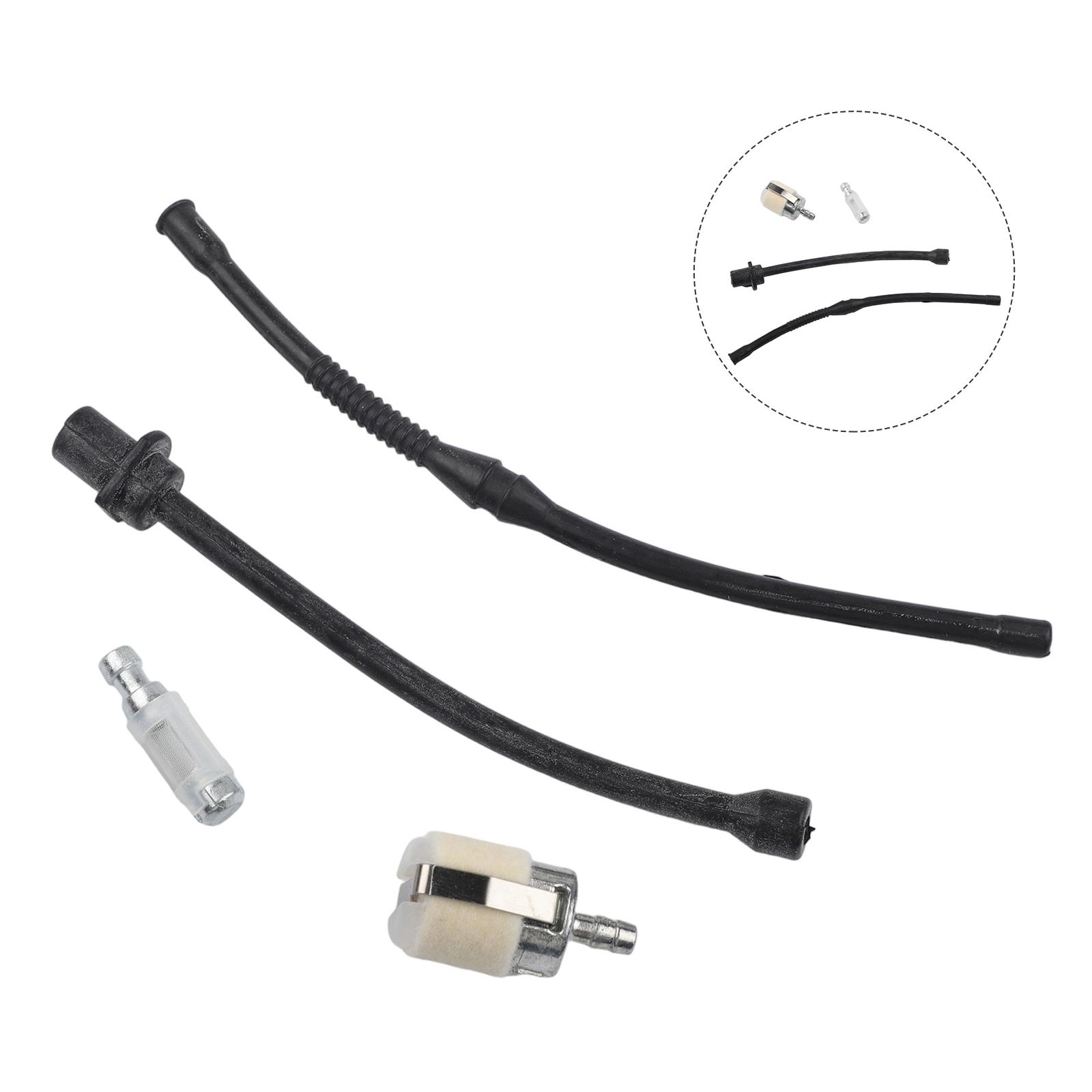 

Oil Pipe Fuel Pipe For Chinese Chainsaw Garden Power Tools Replacement Rubber Metal For 4500 5200 5800 52cc 58cc China Mainland