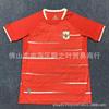 Indonesian National Team ''-2027 Short Sleeve Football Jersey Men Amat Baget Patinama Official Match Kit
