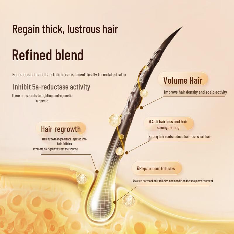 Red Light Jade Head Massager Comb