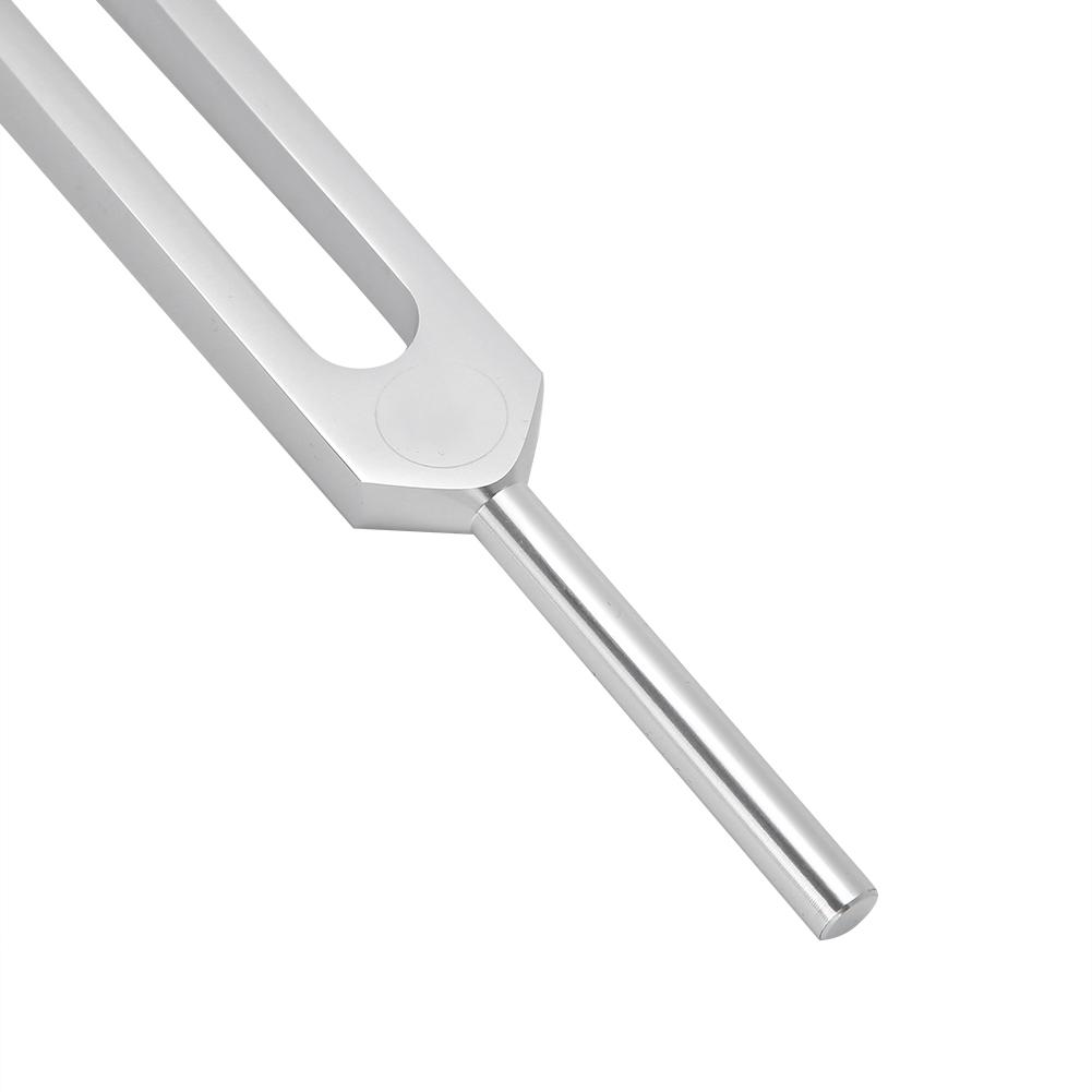 Aluminum Alloy 126.22Hz Frequency Tuning Fork Yoga Meditation Tuning Energy Fork With Hammer