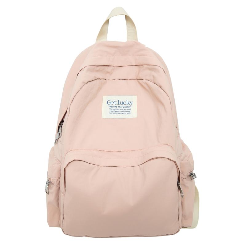 Men's and women's leisure travel bags, campus large capacity backpacks, backpacks, city camping leisure travel storage bags