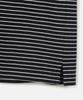 247Silijeu Usa Cotton 20-Count Striped T-Shirt Black