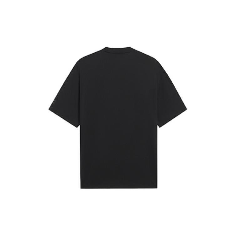 Li Ning Sports Fashion Collection T Shirt Men's Black AHSSA51-1