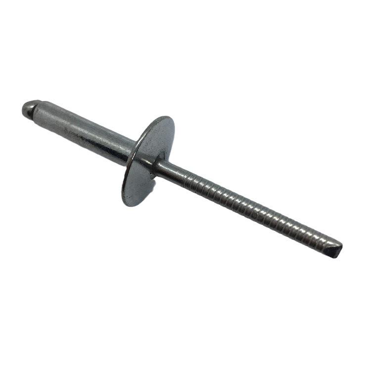 Gudde Stainless Steel Large Flange High-Strength Corrosion-Resistant 304 Pull Rivet