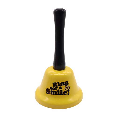 nalaina Hand Bell, Dinner Bell, Table Bell, Super Loud, Hand-Wave Bell, for Raffles, Christmas, Parties, Events, and More