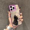 National Style Cat Trendy Phone Case Suitable for iPhone 17 16 15 14 13 12 11 Pro/Max/Plus Anti Drop and Shockproof Back Cover