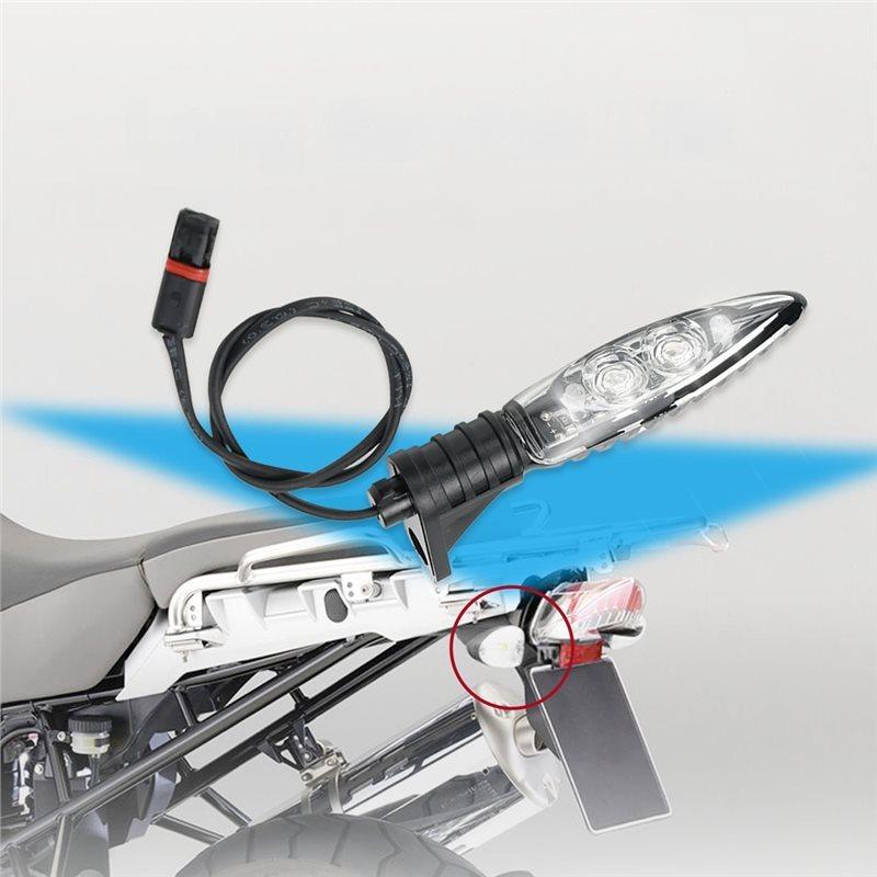 LED Turn Signals Blinkers Indicators For BMW R1200GS Adv F650GS R1200R S1000R S1000RR F800GS K1300S G310R/GS