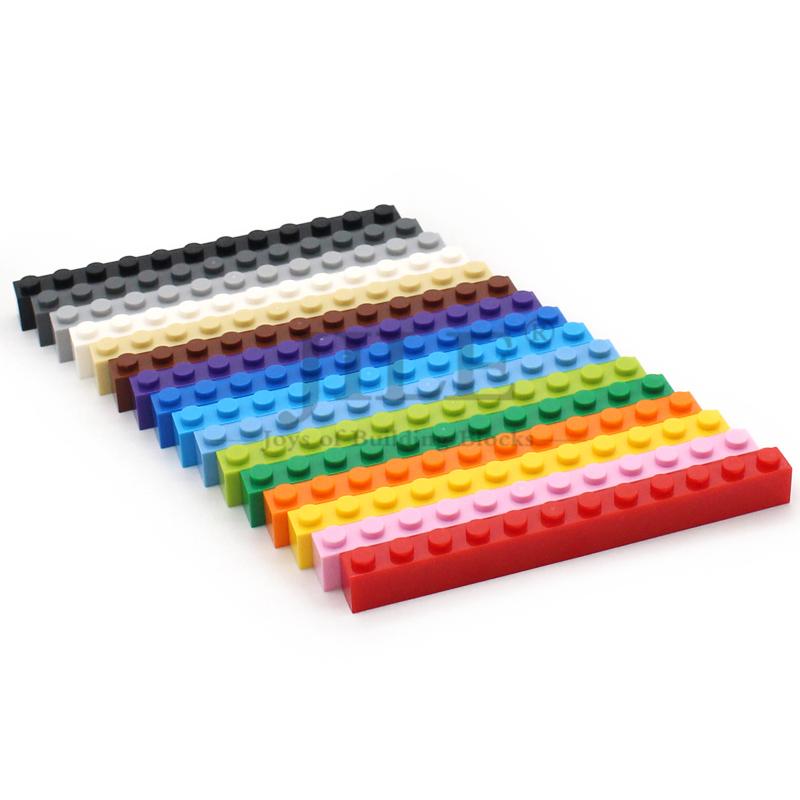 20Pcs Moc 6112 Bricks 1X12 Building Block Diy Compatible Educational Assembly Particle Creative Construction Classic Toys