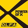 Olfa Bi-Fold Cutter Mat, A3, Navy, 223BNV