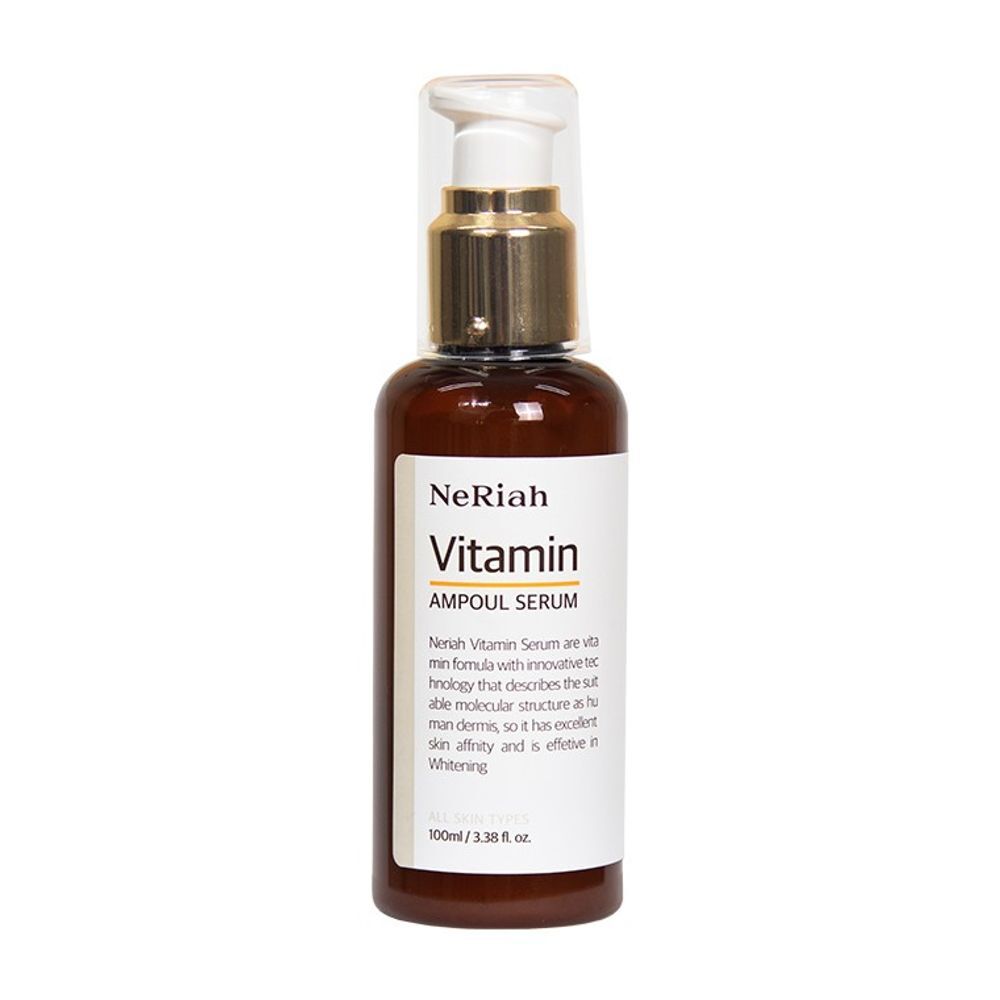 neriah BRBQNWWF Vitamin C Ampoule Serum 100ml neriah vitamin ampoule