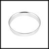 4pcs OD 56.1mm to ID 54.1mm Aluminum Alloy Car Hub Centric Rings Wheel Bore Center Spacer Durable Material