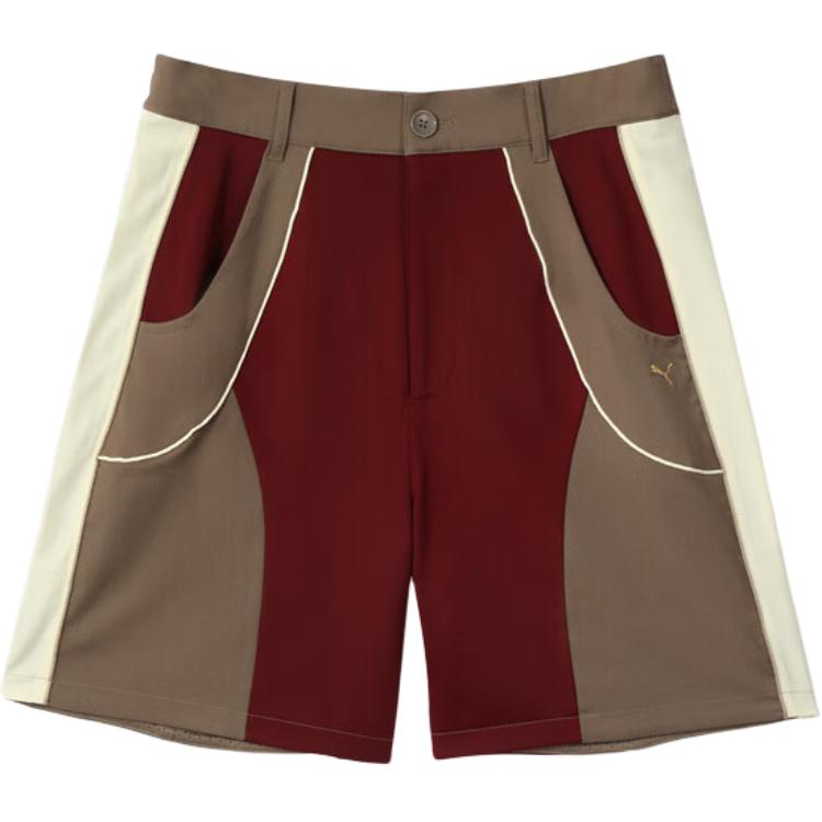 

Новые повседневные шорты PUMA унисекс красные 628247-75 L(180/78A)