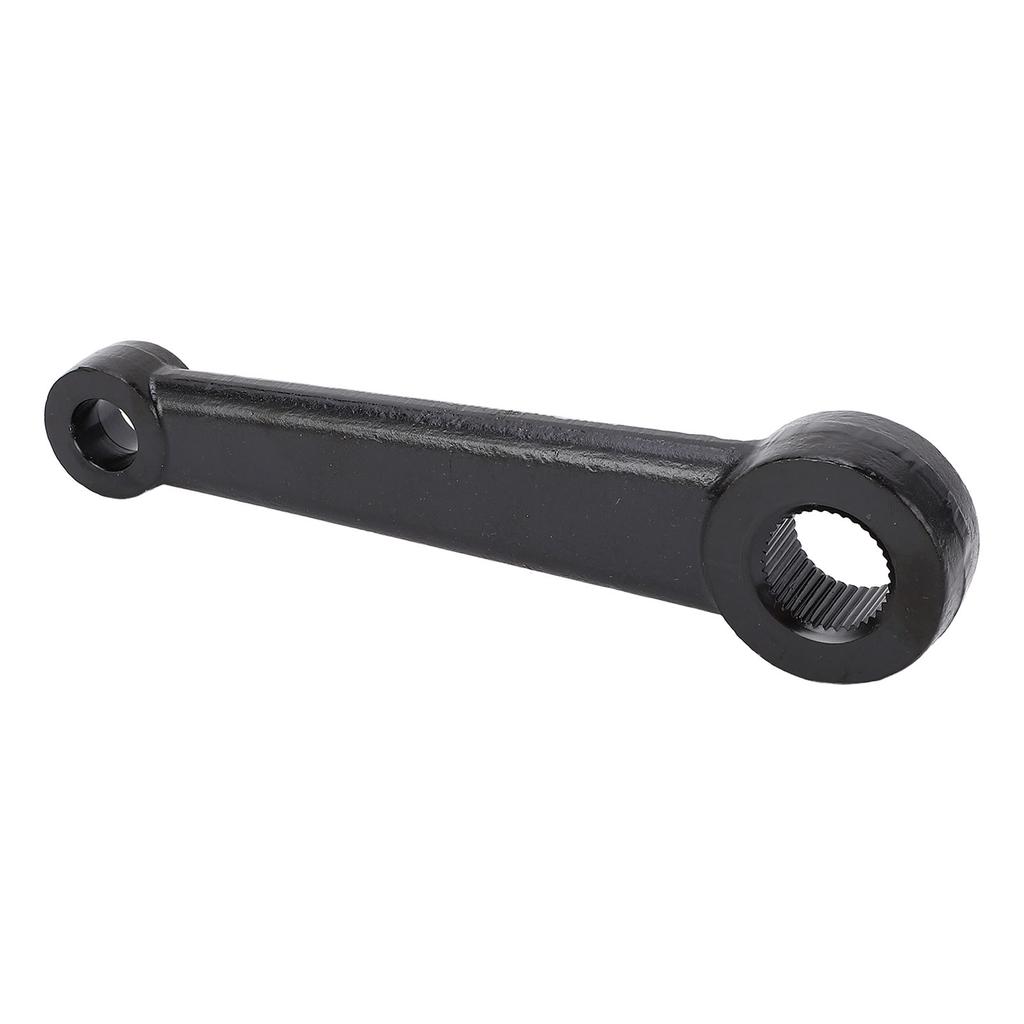 Steering Pitman Arm Precise Control Steering Box Linkage Arm for Mustang Model A Thunderbird Black