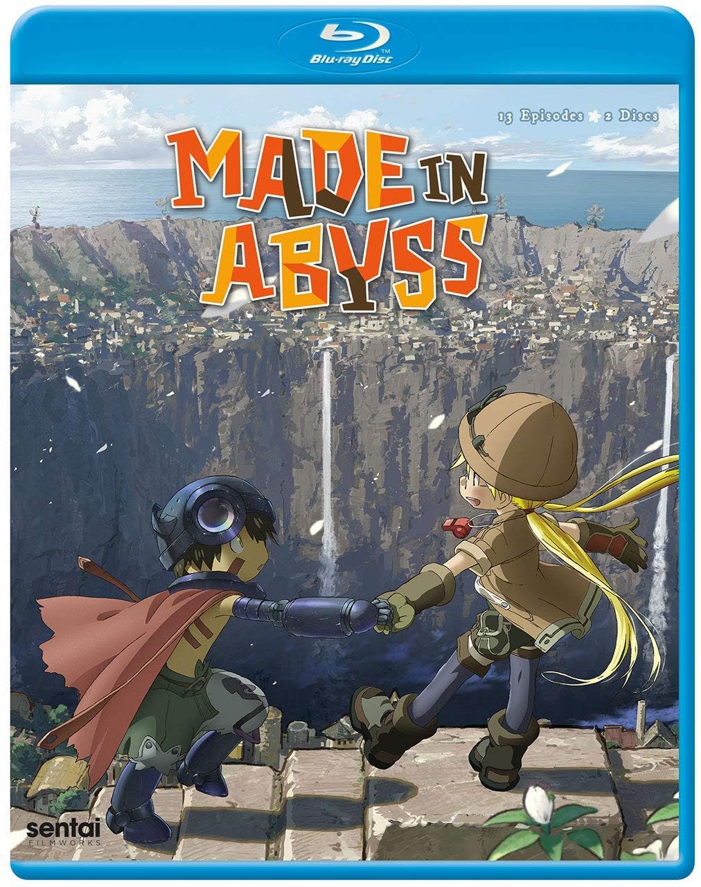 

Сделано в Бездне в Бездне все 13 Blu-Ray (Сделанные эпизоды)