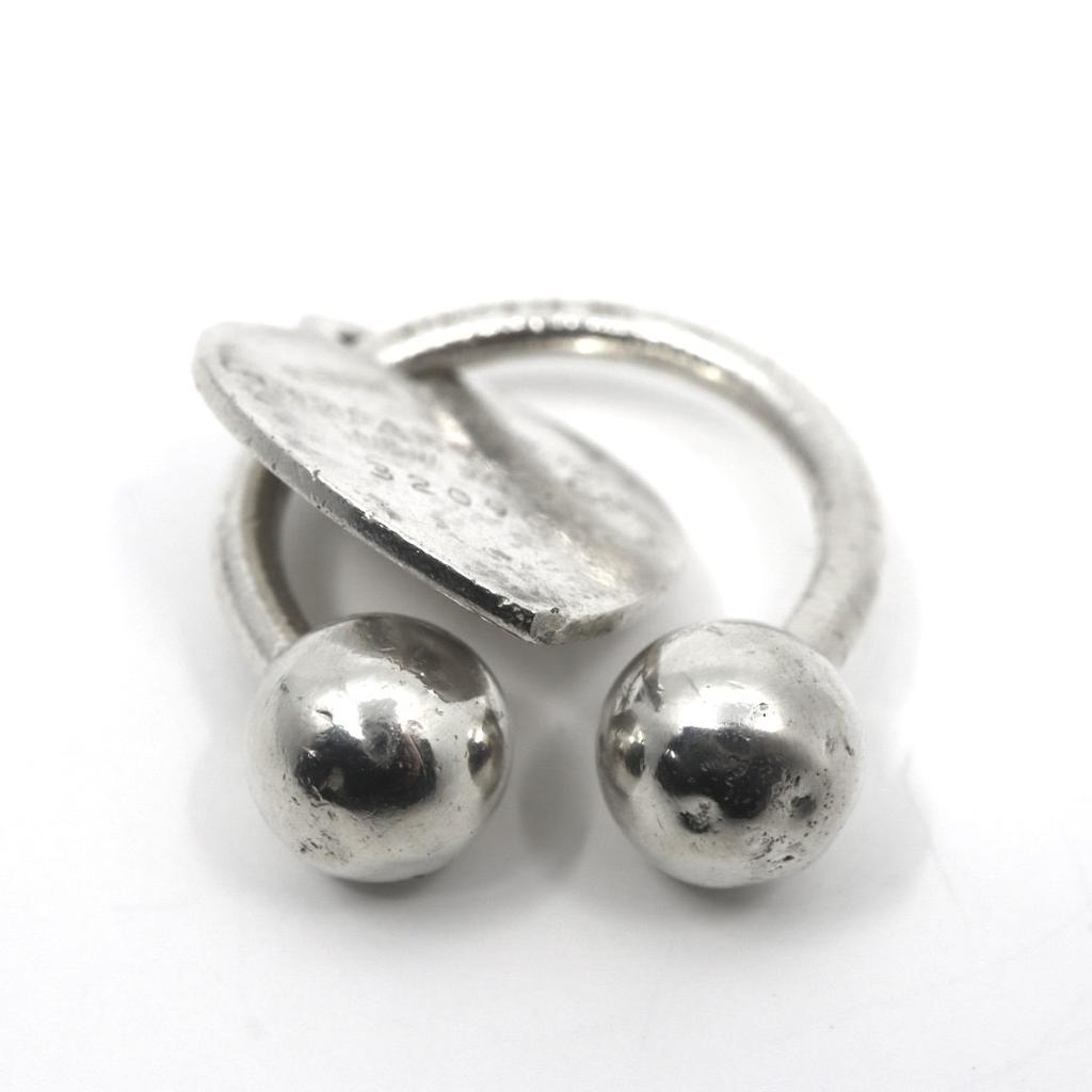 Used TIFFANY&Co.Key Ring Silver925 Women