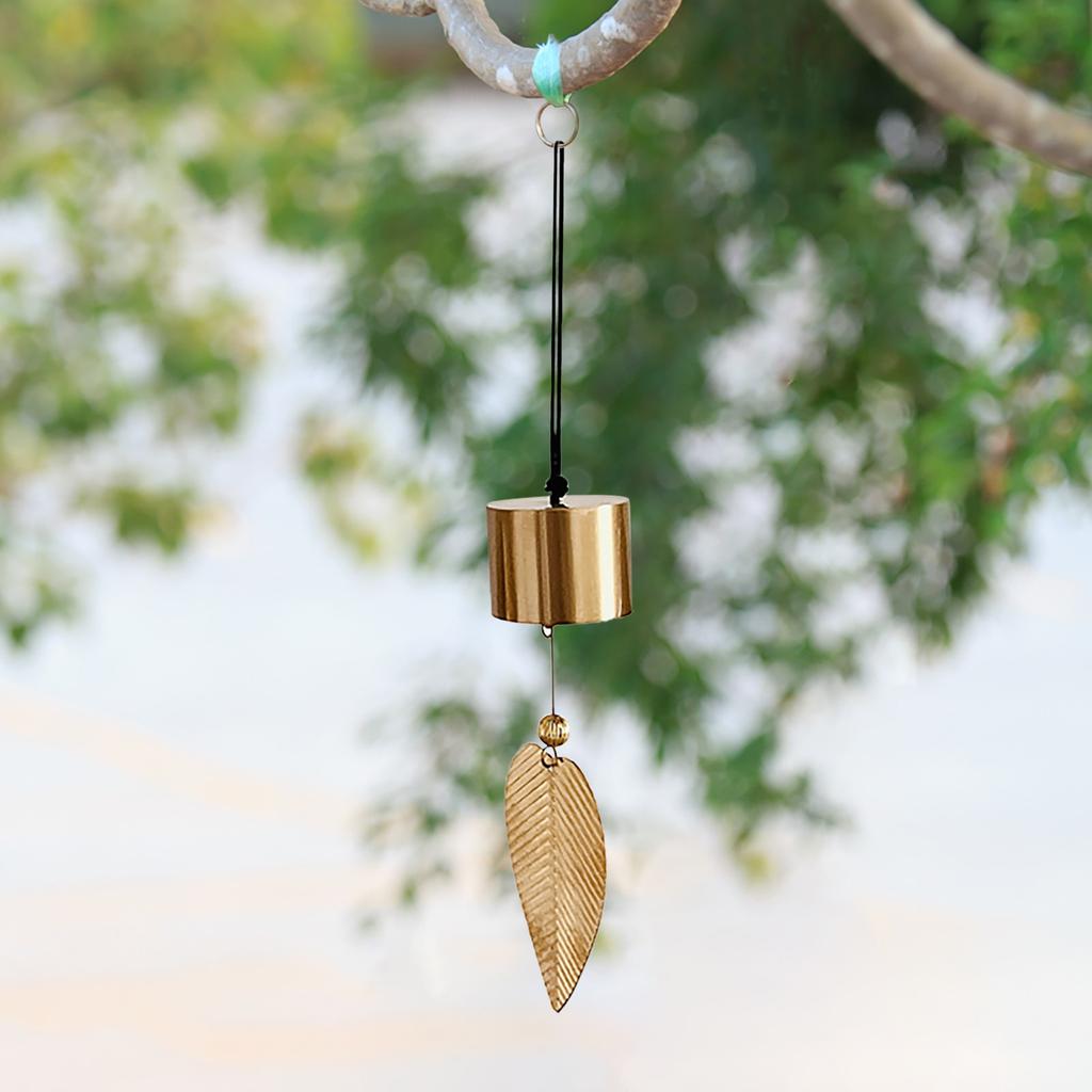 Wind Carillon Garden Wind Chimes Hanging Decorations Outdoor Feng Shui Japanese Wind Bell Rustic Farm Home Kids Room Decor L5