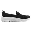 Skechers Go Walk Fle Mesh, Textile Low top Casual Shoes Women's Black 124955-BLK