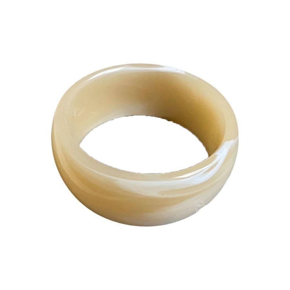 Europe American Style Resin Bangle Irregular Cuff Bangles Creative Exaggerated Bracelet  Decoration
