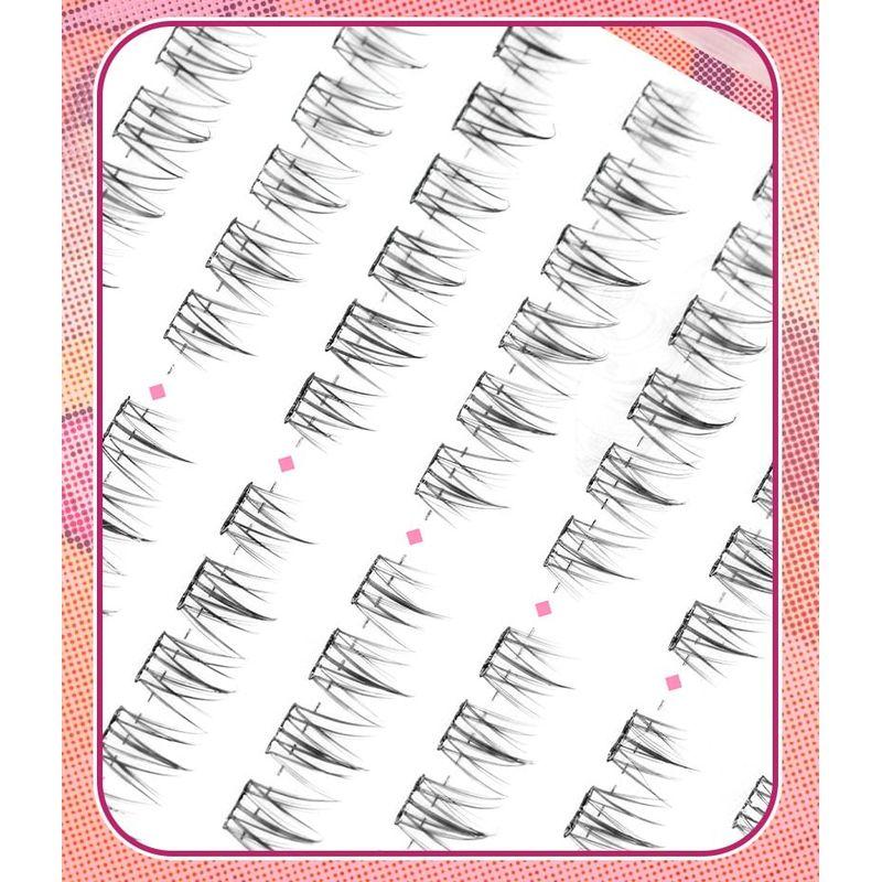 Bonnie Wisp - Spiky Klebefreies Multipack Falsche Wimpern Cluster