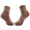 Men's Professional Sports Running Non Slip and Wear Resistant Thick Washcloth Bottom Breathable Wool Socks
