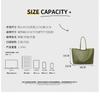 2025 New Fashionable Large-capacity Pure Hand-knitted Single-shoulder Underarm Bag Niche High-end Portable Tote