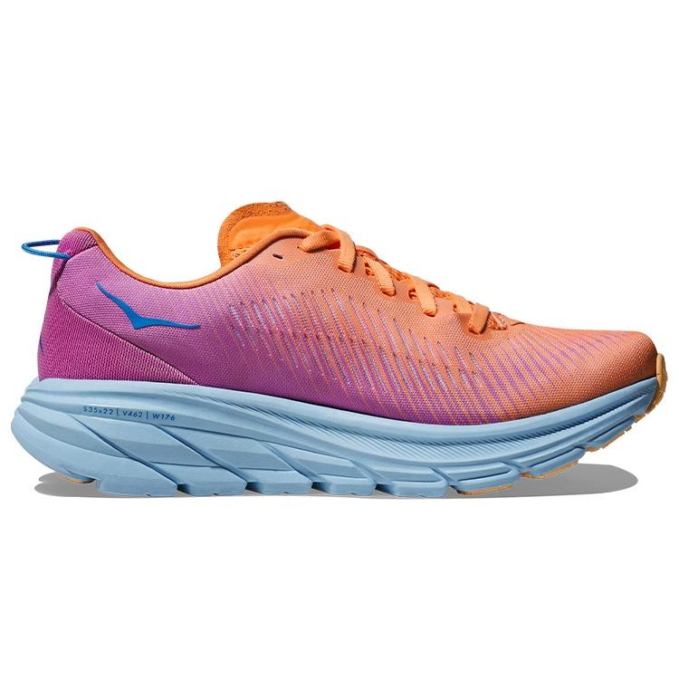(WMNS) HOKA ONE ONE Rincon 3 Wide 'Orange Cyclamen' Damskie 1121371-MOCY