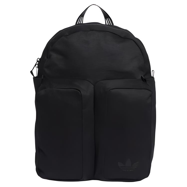 

Adidas Cotton Twill Backpack Regular Unisex Black Adidas HY1003 чёрный