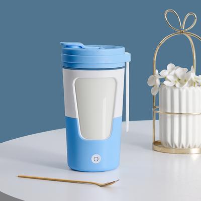 USB Rechargeable Electric Mixing Cup Portable Protein Powder Shaker Bottle Mixer Shaker Bottle Protein Shaker Protein Cup Shaker