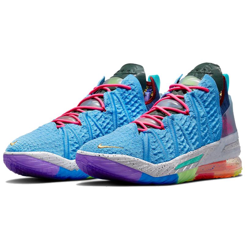 Nike LeBron 18 'Best Of 1 9' Sneakers DM2813-400