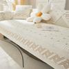 Cotton Cloth Sofa Cover Four Season Universal Anti Slip Couch Cushion Summer Living Room Sofa Decoration Backrest Towel Sofa Pad