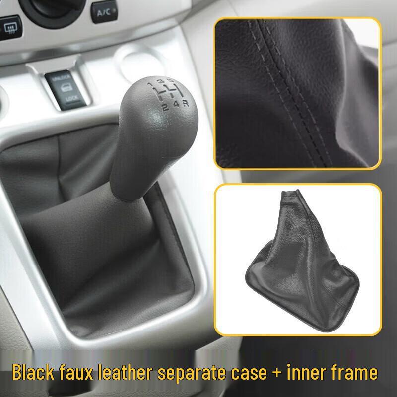 Leather Dust Cover for NV200 Manual Transmission Gear Shift Knob