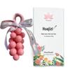 Large Macaron Grape Scented Soap Souvenir - Colorful Handmade Grape Cluster for Hand Wash
