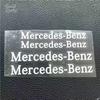 Q1983-Fashion 6pcs Car Styling Dustproof Stickers For Mercedes Benz AMG A C E R M Class CLA GLA W204 W210 W124 W205 W203 Auto Goods