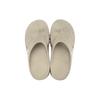 New MLB Slipper Rubber Sole Graffiti Odor Resistant Flip Flops Unisex Beige Yellow 32SHHW111-07B