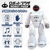ROBOT PLAZA Humanoid Robot Toy, Walks, Speaks English, Kids' Toy, Boys' Birthday Gift, Educational Toy, Rechargeable, Japanese Instruction Manual