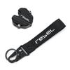 Key Chain Key Protection Case Key Chain Key Shell for Honda Rebel Cm300 Cm 300, Black2, Free Size