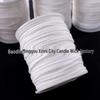 61m Glass Cup Candle Wick, 24-Strand DIY Aromatherapy Candle Wick, 200ft Plastic Core