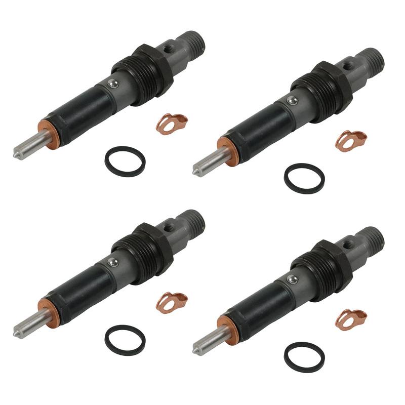 4Pcs 4928990 New Diesel Engine Fuel Injector set Thread 14MM for Cumm 6BT Engine