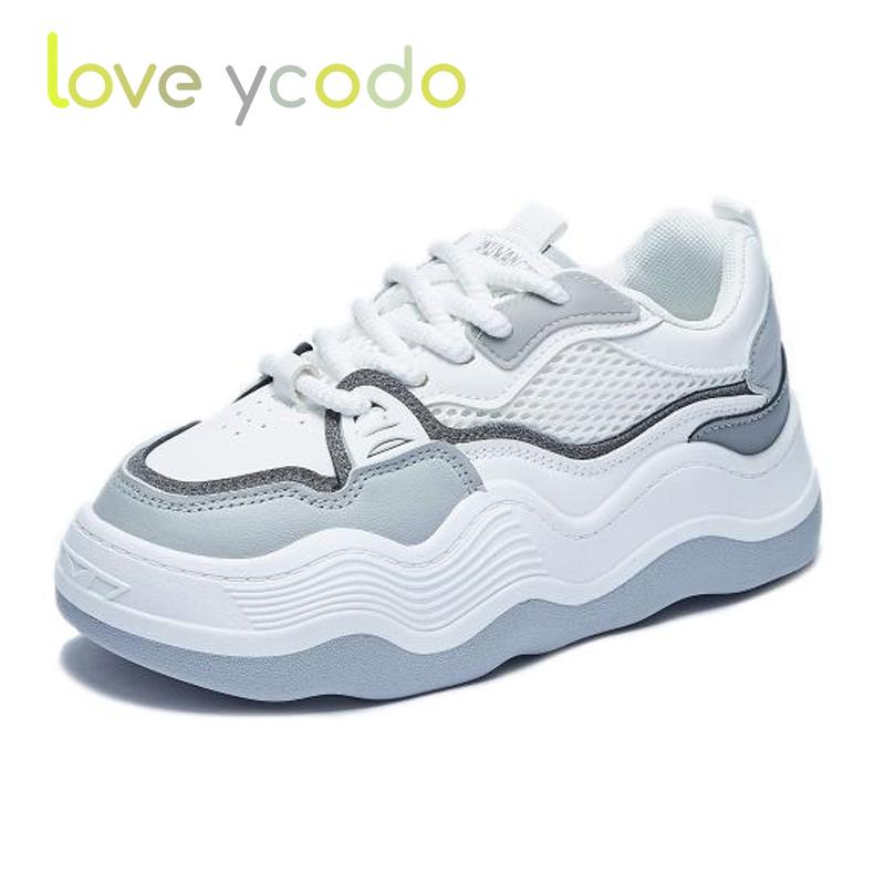 Primăvară și Toamnă Talpă groasă de damă Confortabil la modă Talpă groasă Pantofi casual