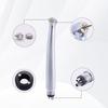 5 LED High Speed Dental Handpiece Ceramic Bearing Rotor Push Button Air Turbine Dentist Tips Equipment Practice Tools