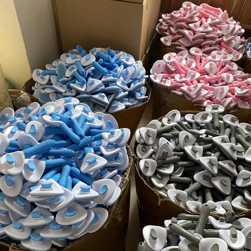 Haustierkamm zur einfachen Haarentfernung - Katze & Hund Fellwerkzeug