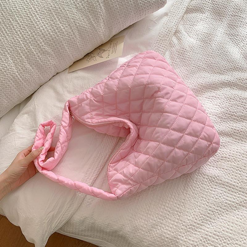 Stylish Casual Large Capacity Tote Bucket Bag For College Students In Fashionable Colors