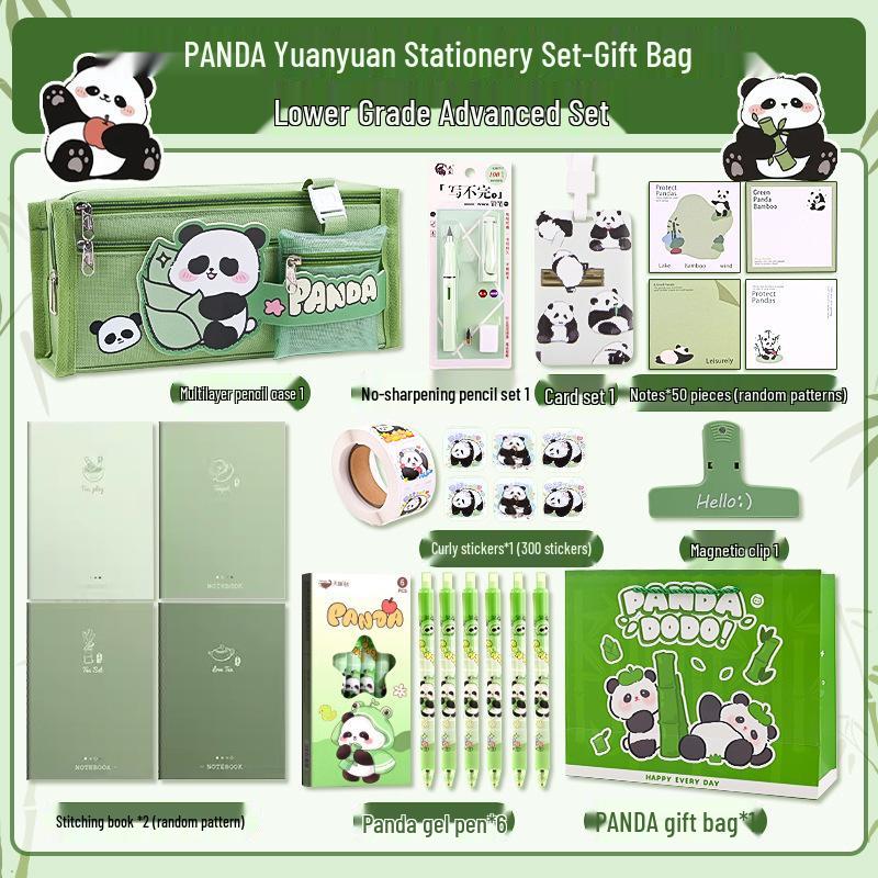 

Подарочный набор детских канцелярских принадлежностей: Идеально для студентов, дней рождения и выпускных