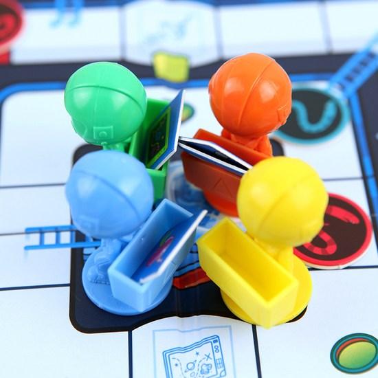 Space 27 Space Escape Korean Version Ages 7 and Up 2-4 Player Cooperative Single Item, Popular Korean Game